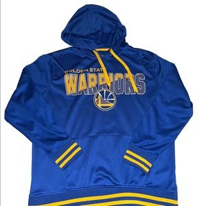 NBA Golden State Warriors Hoodie size large mens